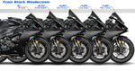 Triumph Daytona, 2009 - 2012, Zero Gravity Wind Screen (CURRENTLY 2-8 WEEK LEAD TIME)