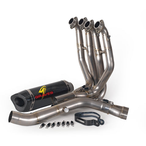 Kawasaki ZX10R, 2016 - 2019, Graves WORKS ZX10R LINK Full Exhaust System