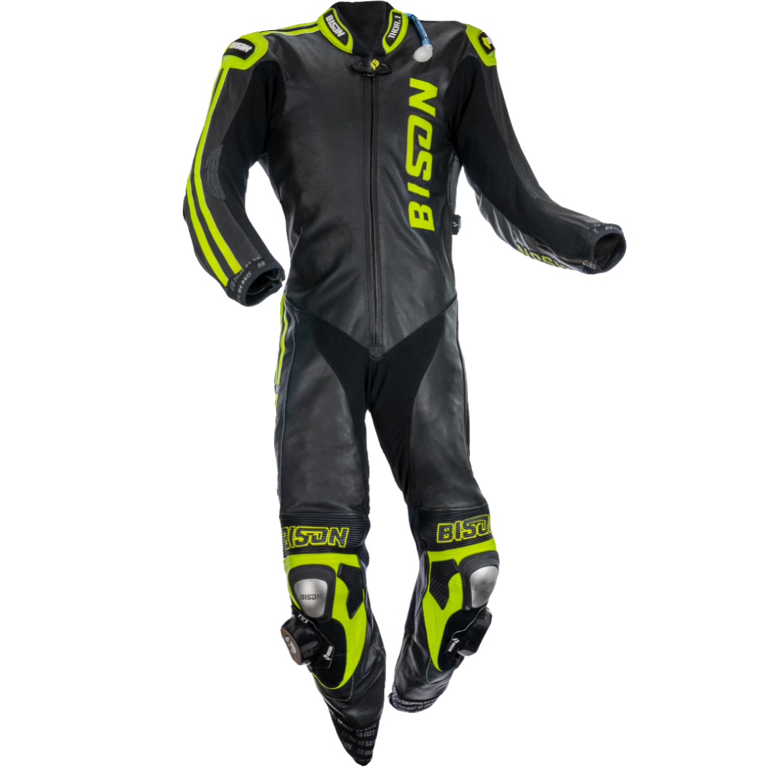 Bison Bright Future Colorway Motorcycle Racing Suit