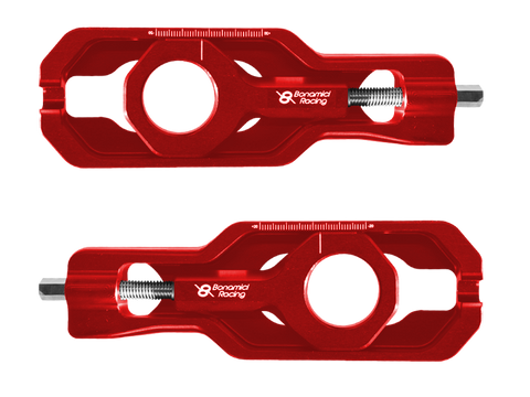 Bonamici Kawasaki ZX-10R Chain Adjuster (2016+) (Red)