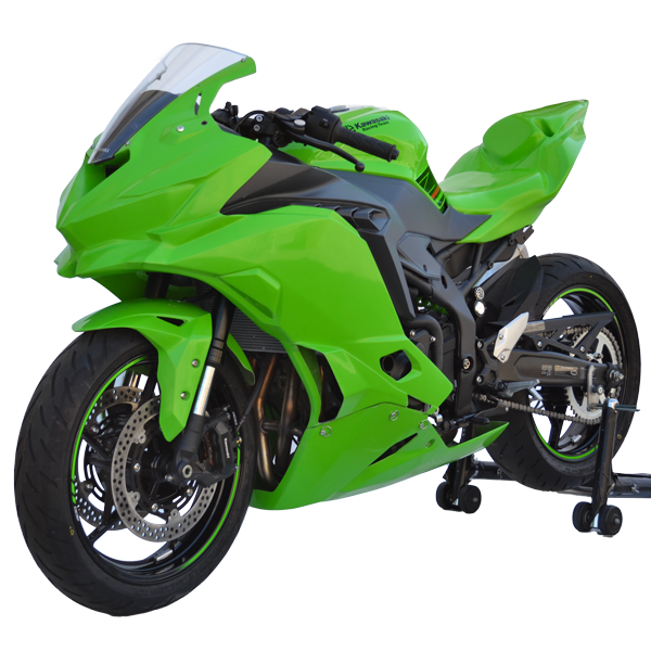 Kawasaki Ninja ZX-4RR, 2023 - 2024, Hot Bodies Race Bodywork