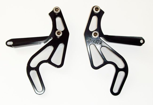 Kawasaki ZX-6R, 2009+, Attack Performance Superbike Lifter Kit