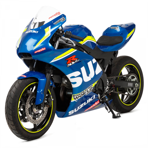Suzuki SV650, 2017 - 2024, Hot Bodies Race Bodywork