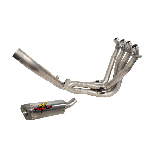 Yamaha R6, 2006+, Graves Full Titanium WORKS 7 Exhaust