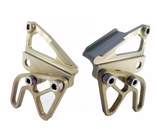 Kawasaki ZX-10R, 2006-2007, Attack Performance Superbike Lifter Kit - Aero Hard