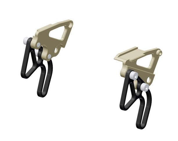 Kawasaki ZX-10R, 2006 - 2007, Attack Performance Superbike Lifter Kit - Black