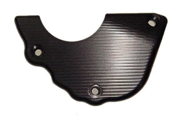 Kawasaki ZX-6R, 2007 - 2009, Attack Performance Right Hand Case Guard Kit Black