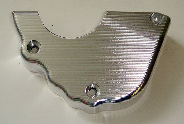 Kawasaki ZX-6R, 2007 - 2009, Attack Performance Right Hand Case Guard Kit