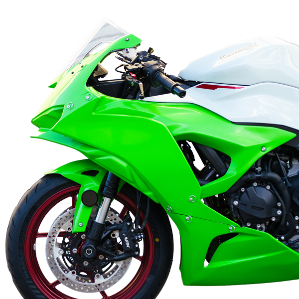 Kawasaki ZX-6R, 2024, Hot Bodies Race Bodywork