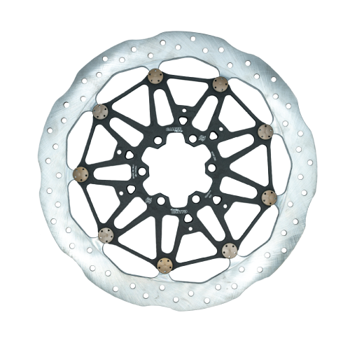 BMW S1000RR (ABS/HP4) (Forged Wheels), 2017 - 2023, Galfer 320mm Floatech Race Rotor (Front Disc - 1)