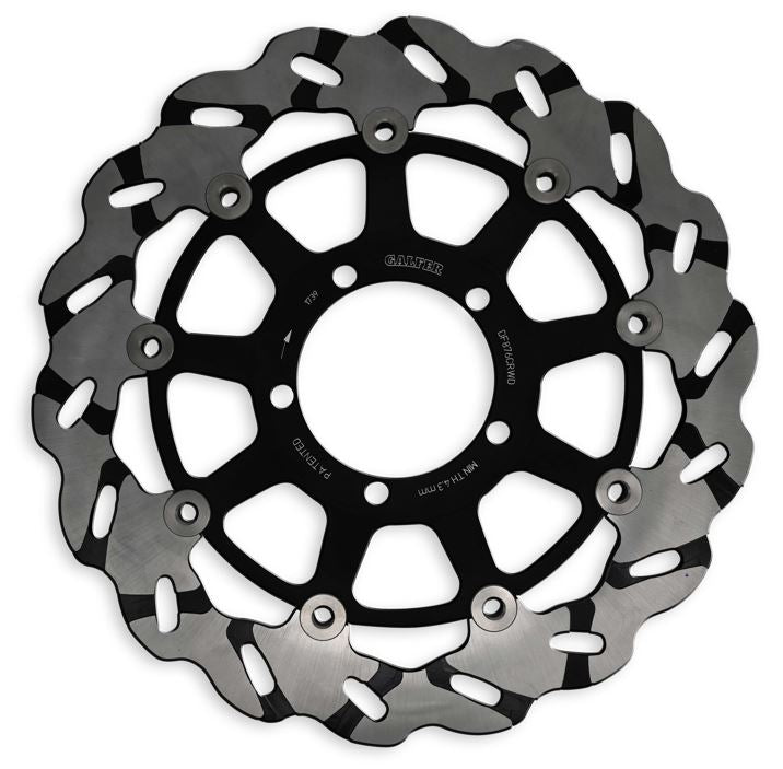 Triumph Daytona 675 (R/Non-R), 2006 - 2012, Galfer 310mm Superbike Wave® Rotor - Right Side Directional