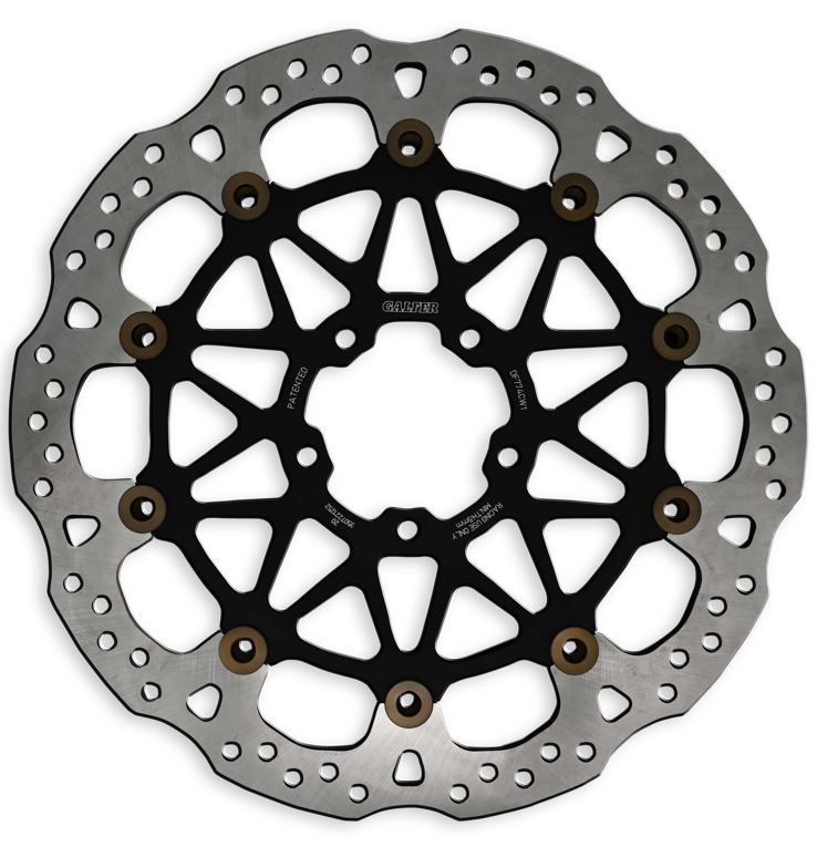 Ducati 1198 (S/R), 2011 - 2015, Galfer 330mm World Superbike Wave® Rotor (Front Disc-1)