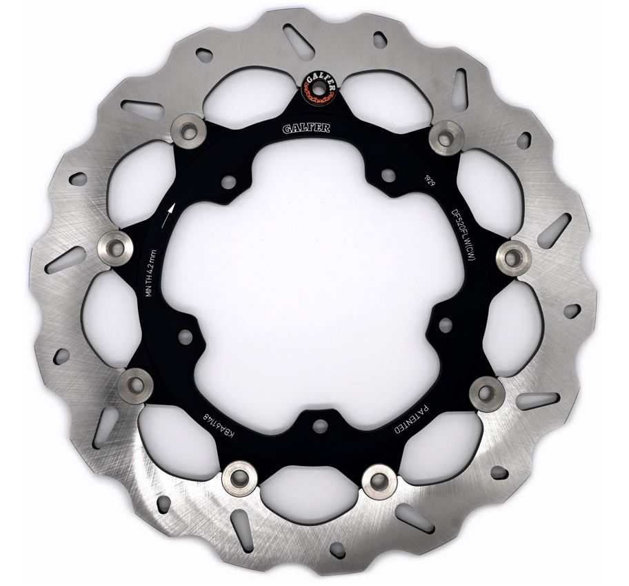 Yamaha R1, 2014, Galfer 310mm Floating Wave® Rotor (Front Disc - 1)