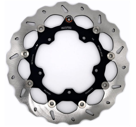 Yamaha R1 2014, Galfer 310mm Floating Wave® Rotor (Front Disc - 1)