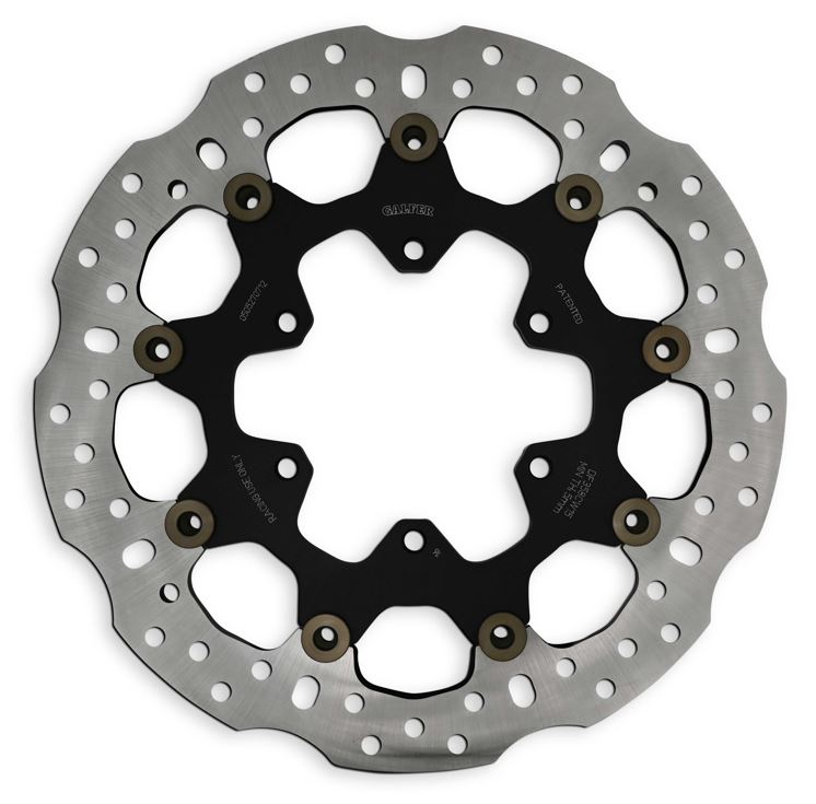 Suzuki GSX-R (600/750/1000 Non-ABS), 2008 - 2023, Galfer 310mm World Superbike Wave® Rotor