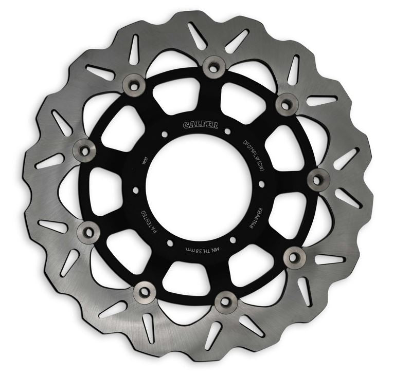 Honda CBR250 (R/ABS), 2011 - 2013, Galfer 296mm Floating Wave® Rotor