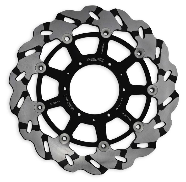 Honda CBR600RR, 2014 - 2023, Galfer 310mm Superbike Wave® Rotor - Right - Directional