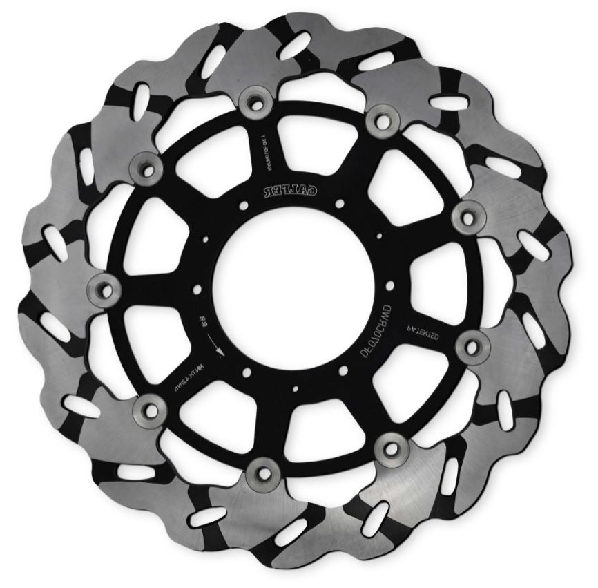 Honda CBR600RR, 2014 - 2023, Galfer 310mm Superbike Wave® Rotor - Left - Directional