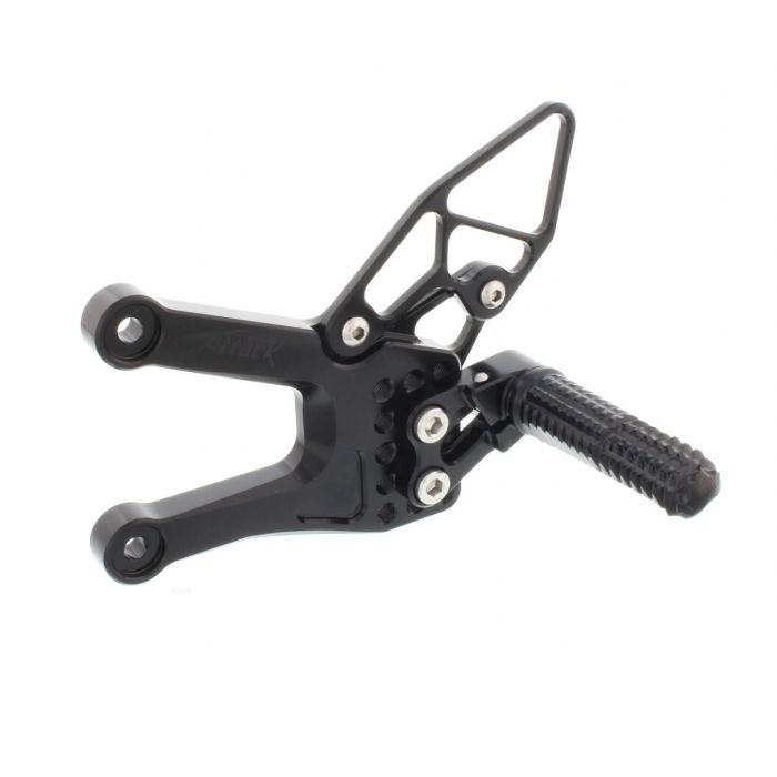 Yamaha R6, 2006+, Attack Performance Rearset Kit (Black)