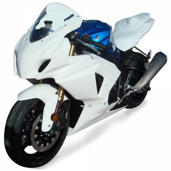 Suzuki GSXR 1000, 2009 - 2016, Hot Bodies Race Bodywork