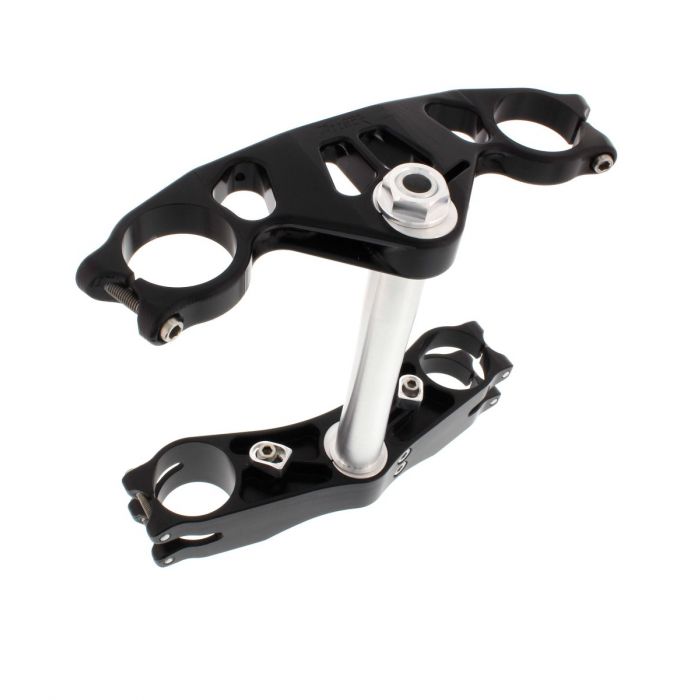 Yamaha R1, 2015+, Attack Performance Triple Clamp Kit - GP (Black)