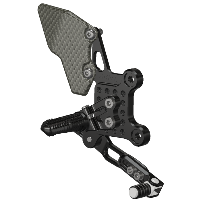 Yamaha R9, 2025+, Attack Performance Rearset Kit