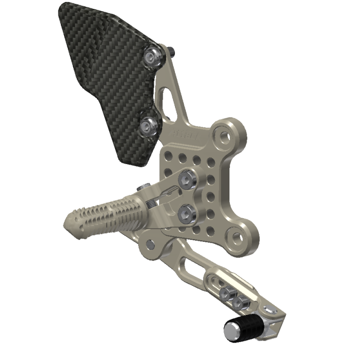 Yamaha R9, 2025+, Attack Performance Rearset Kit