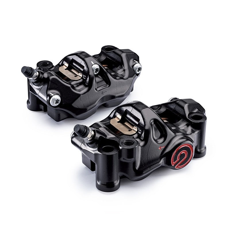 Brembo .484 Cafe Kit, Billet 2-Piece Radial Front Calipers - 108mm