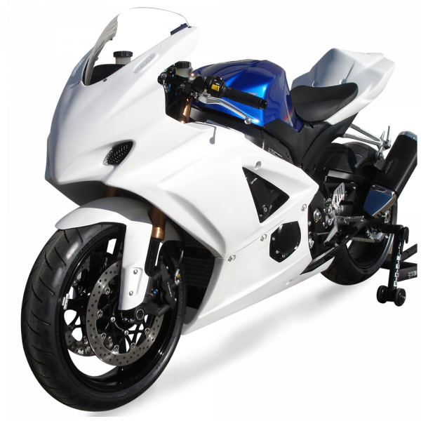 Suzuki GSXR 1000, 2007 - 2008, Hot Bodies Race Bodywork