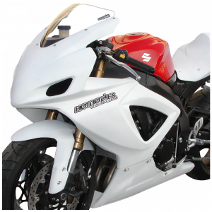 Suzuki GSX-R600/750, 2006 - 2007, Hot Bodies Race Bodywork