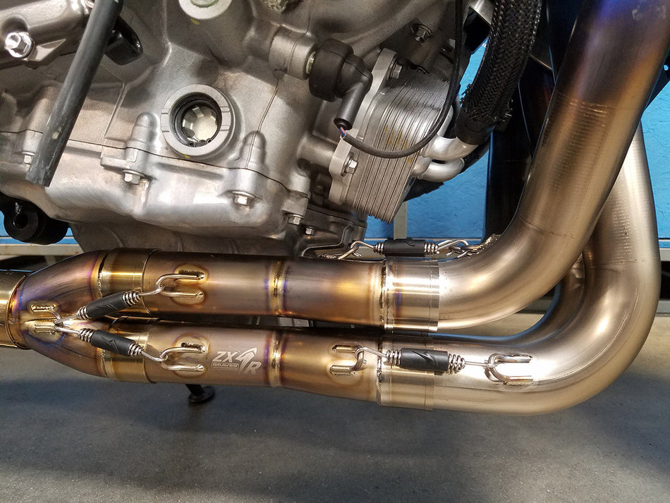 Kawasaki ZX-10R, 2016 - 2020, Graves Motorsports "LINK" Header Pipe
