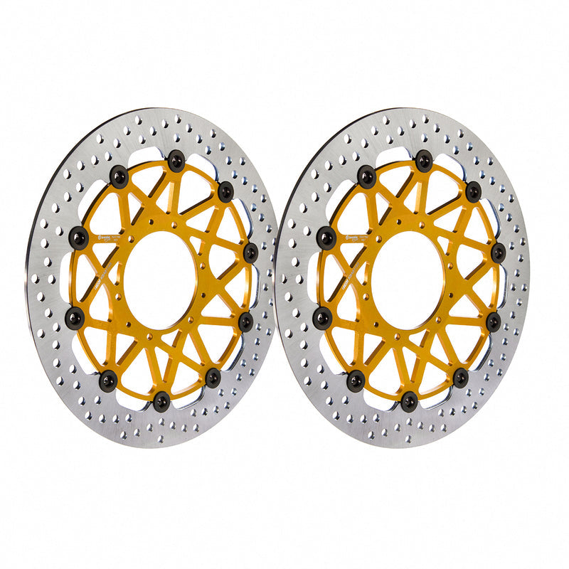 Aprilia Tuono Models (Radial Mount), 2002 - 2005,  Brembo Superport HPK Brake Rotors - 320MM (2 Discs)