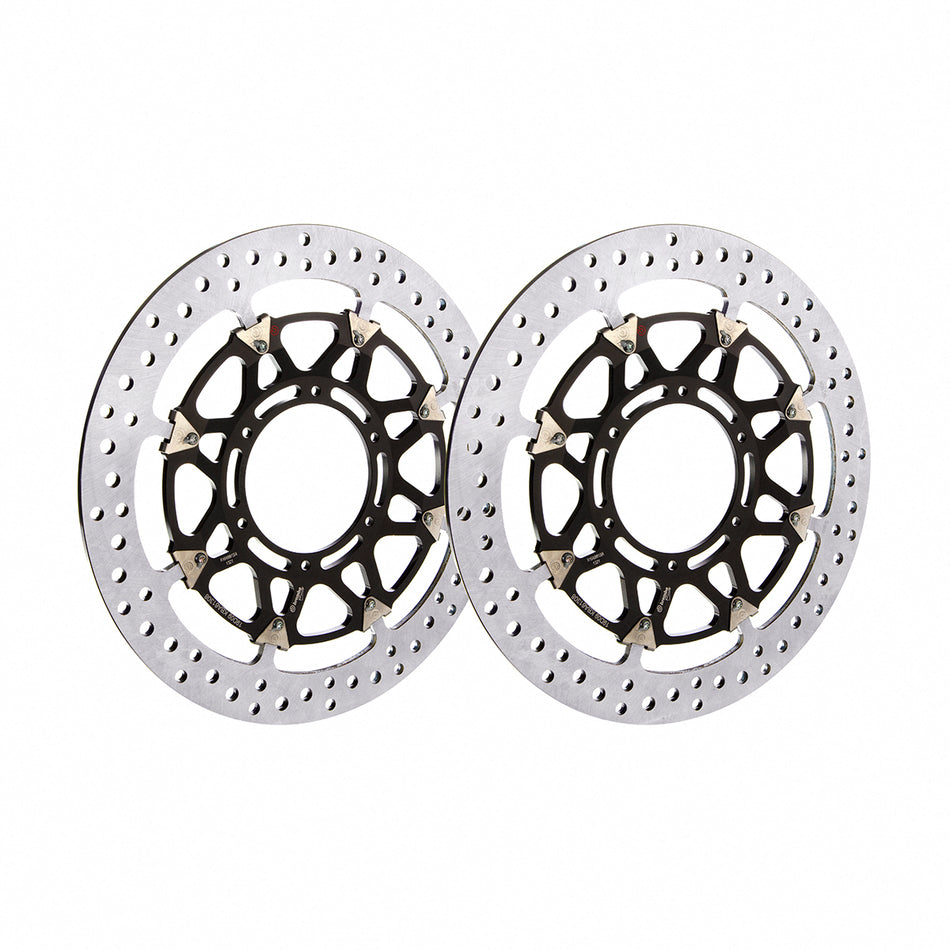 Honda CBR1000RR (ABS/Non-ABS), 2008 - 2013, Brembo T-Drive Brake Rotors - 320MM (2 Discs)