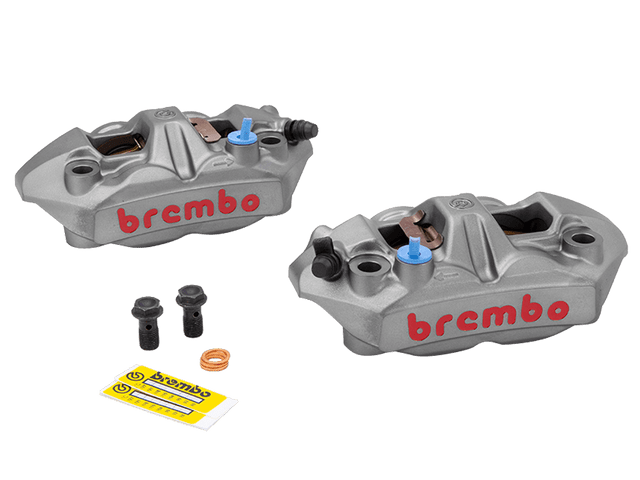 Brembo M4 Titanium Monoblock Radial Front Calipers - 108mm