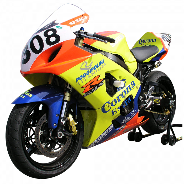 Suzuki GSXR 600/750, 2004 - 2005, Hot Bodies Race Bodywork
