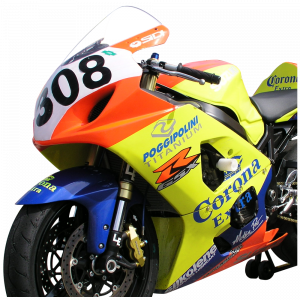 Suzuki GSX-R600/750, 2004 - 2005, Hot Bodies Race Bodywork