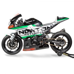 Kawasaki Ninja 400, 2018 - 2023, Norton Motorsports Race Bodywork