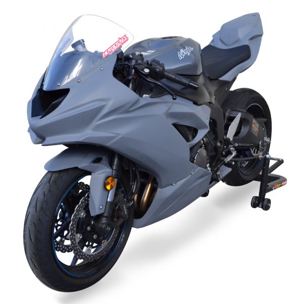 Kawasaki ZX-6R, 2019 - 2023, Hot Bodies Race Bodywork