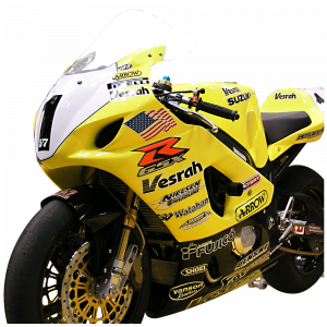 Suzuki GSX-R1000, 2003 - 2004, Hot Bodies Race Bodywork