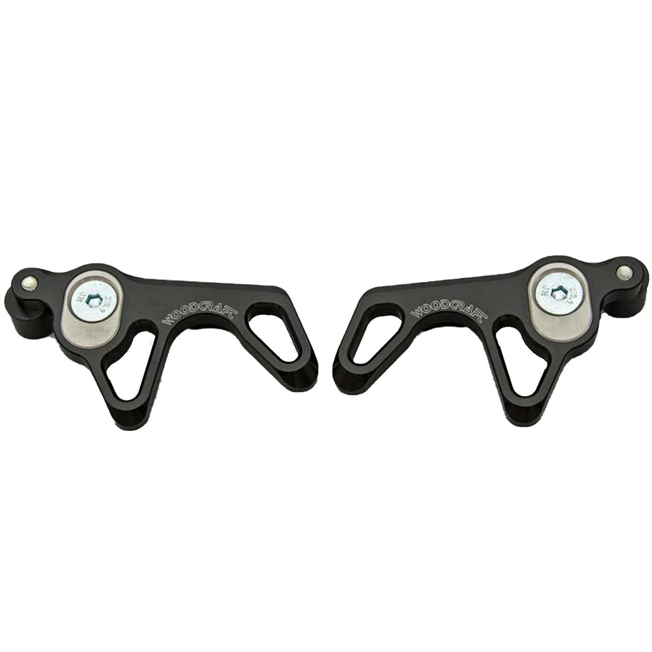 Kawasaki ZX-6R, 2009 - 2024, Woodcraft Superbike Lifter Kit