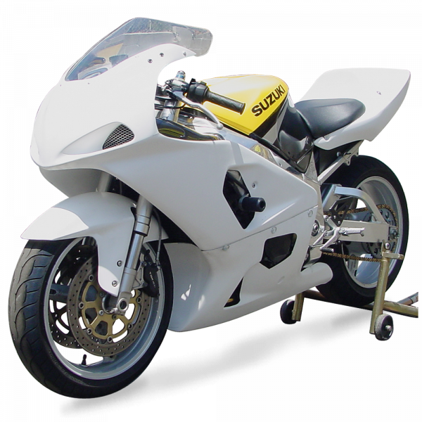 Suzuki GSXR 600/750, 2001 - 2003, Hot Bodies Race Bodywork