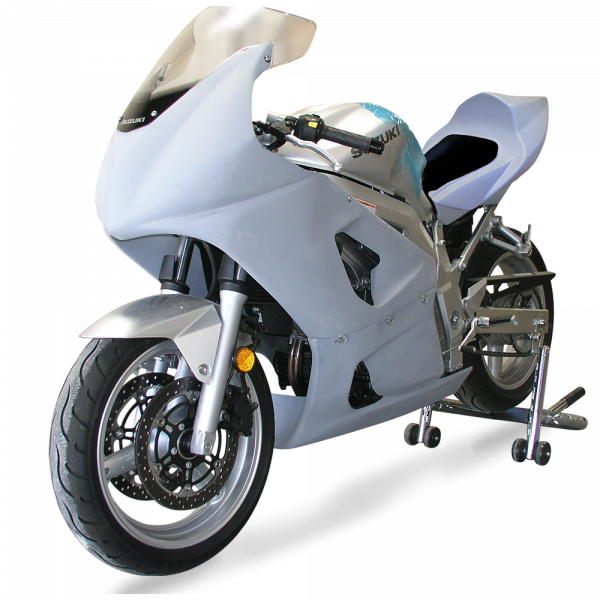 Suzuki SV 650/1000, 2003 - 2009, Hot Bodies Race Bodywork