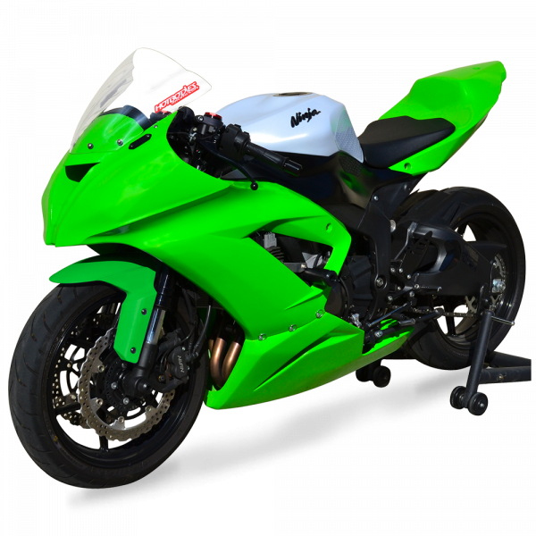 Kawasaki ZX-6R, 2013 - 2018, Hot Bodies Race Bodywork