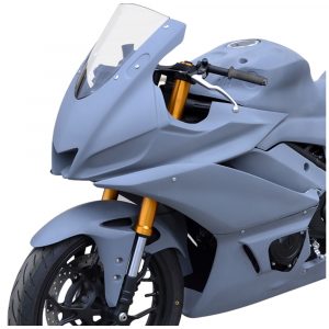 Yamaha R3, 2019 - 2024, Hot Bodies Race Bodywork