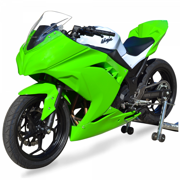 Kawasaki Ninja 300, 2013 - 2017, Hot Bodies Race Bodywork