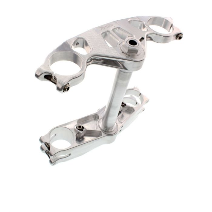 Suzuki GSXR600/750, 2006+ Attack Performance Triple Clamp Kit - GP (Silver)