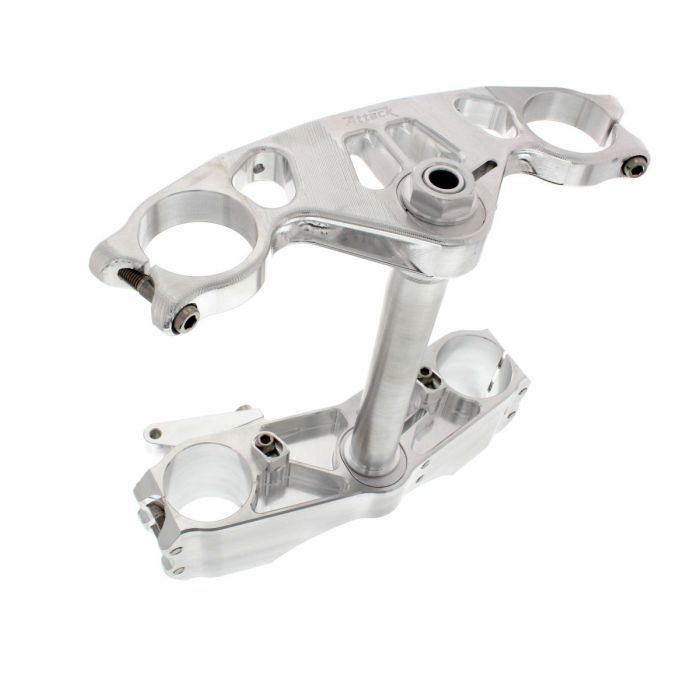 Suzuki GSXR1000, 2009+ Attack Performance Triple Clamp Kit - GP (SIlver)