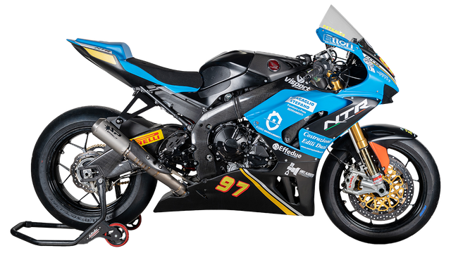 Honda CBR1000RR-R Fireblade, 2020 - 2024, Spark Full Exhaust System