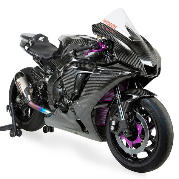 Yamaha R1, 2021 - 2023, AP CArboline Race Bodywork