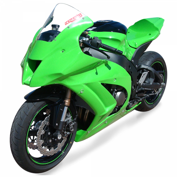 Kawasaki ZX-10R, 2011 - 2015, Hot Bodies Race Bodywork